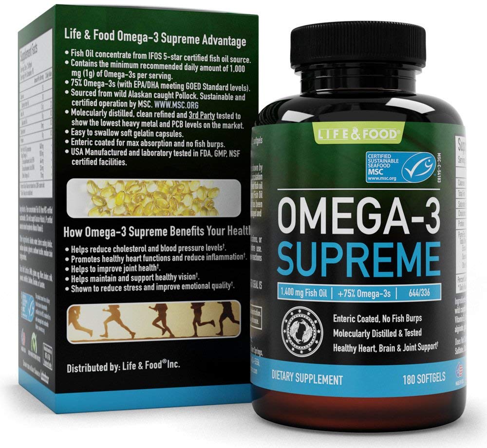 Best Fish Oil Supplements for 2021 Bad Foodie